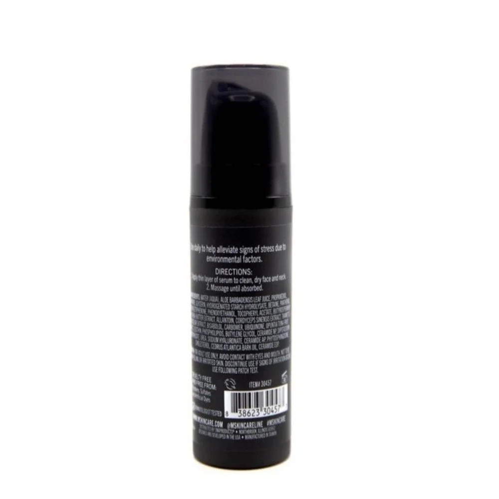 M. Skin Care Men's Duo Set: Prevent Acne Control & Replenish All Day Serums NEW